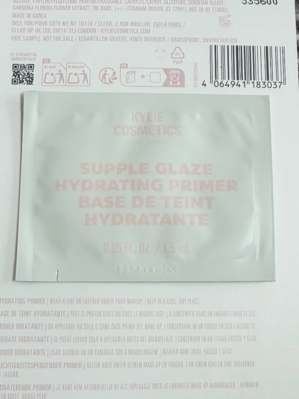 Sample Pack with Pouch